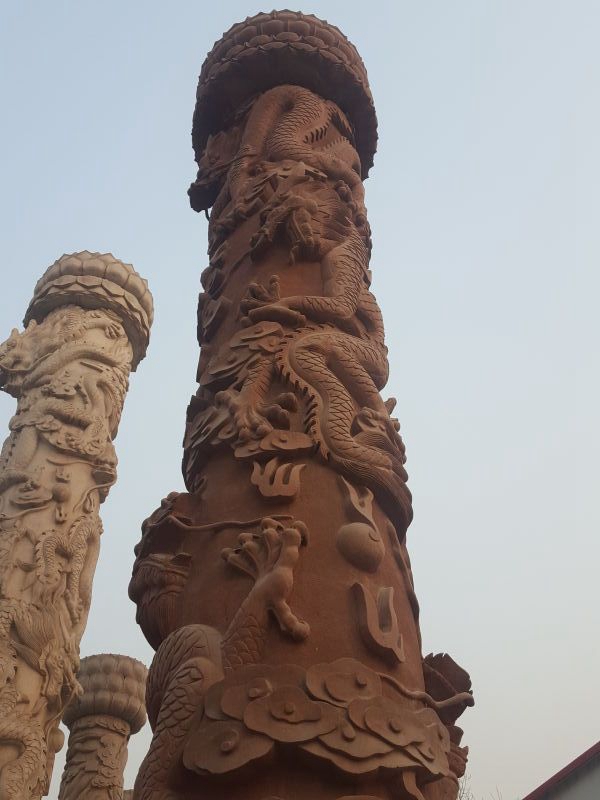 石雕柱子 (3)