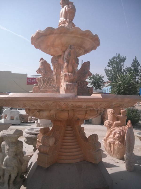 石雕喷泉 (28)