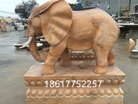 石雕大象（8）
