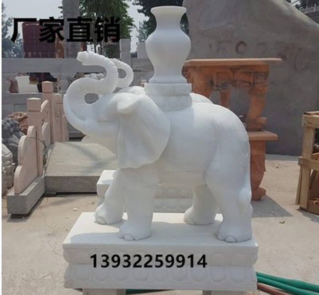 石雕大象17