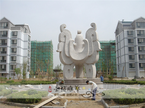 城市校园雕塑